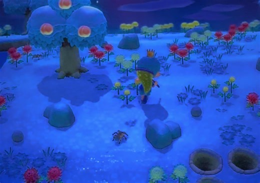 Exploring Tarantula Island in Animal Crossing