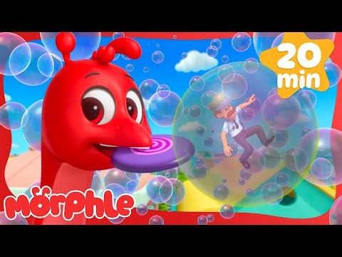 The Floating Bubble Rescue 🫧 Morphle Dinosaurs 🦕 Cartoons for Kids | Cartoon Compilation