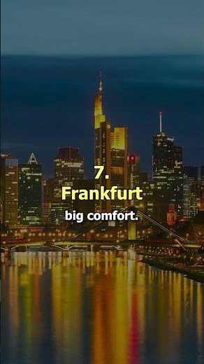 Top 10 Most Livable Cities in the World 🌍