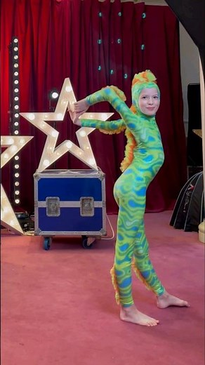 BACKSTAGE AT BRITAIN'S GOT TALENT #britainsgottalent #bgtauditions #contortionist