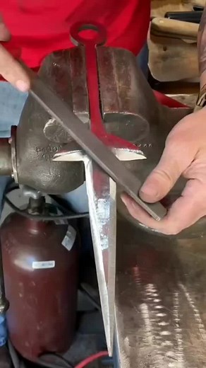 kunai in real life 🍥 out of steel #viral #fyp #naruto