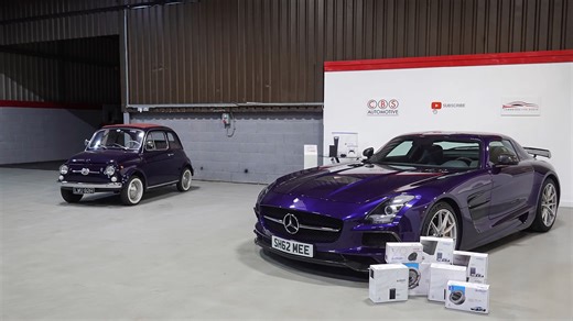 Ultimate SLS AMG sound system build complete