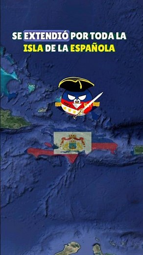 The Empire of Haiti #countryballs #history #trivia #map