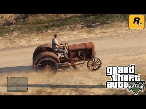 GTA5 Rusty Tractor (Tutorial) :: Grand Theft Auto V [PS3 / Xbox 360] ᴴᴰ