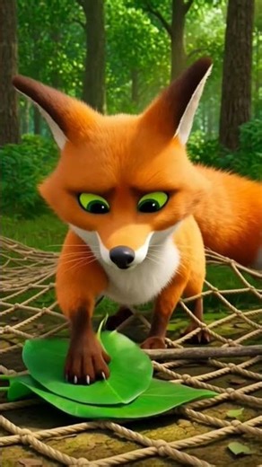 The Clever Little FoxTheme: Problem-solving #animationforkids #animatedkids #cartoon #cartoonfun