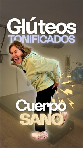¡Fortalece tus glúteos en casa! 🙌