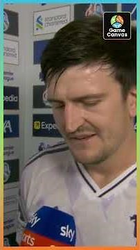 Harry Maguire Post-Match Interview | Liverpool 1-2 Manchester United | October 19, 2025