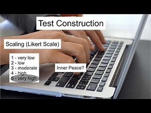 Test development (5 stages)