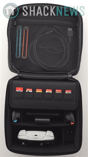 A Closer Look at the Nintendo Switch 2 All-In-One Carrying Case #NintendoSwitch2 #Nintendo #NintendoToday #Gaming #accessories | Shacknews