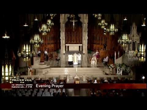 PRAYER VIGIL FOR FR. BENEDICT JOSEPH GROESCHEL, CFR - 2014-10-09