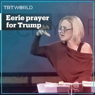 Trump’s evangelical spiritual adviser prays for his reelection