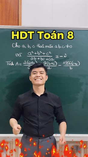 Hằng đẳng thức Toán lớp 8 -rất hay ! #math #xuhuong #hoctap #learnings #study #learnontiktok #toanhoc #studytips | Thầy Hoàng ơi- Chuyên luyện thi Toán cấp 2, cấp 3