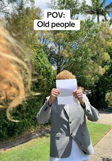 Humorous Skit About Complaining Older Adults