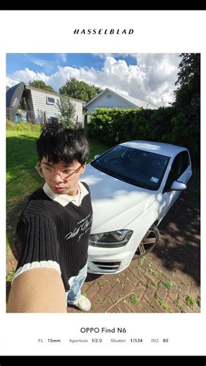 Flagship level cameras - Oppo Find N6!