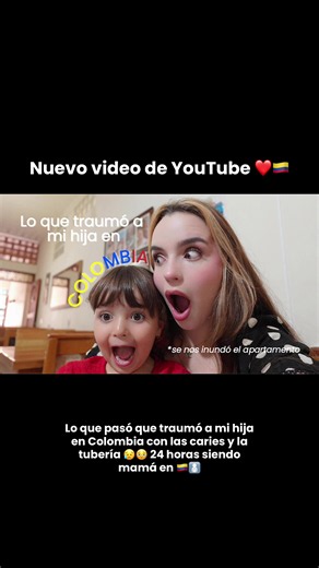 Ahora si, lo que no les había compartido por aquí 🥴👀 corran a verlo, enlace en mi perfil ❤️ Iammariajo en YouTube! #EvayMajo #mamaehija #maternidad #viajeacolombia #colombia