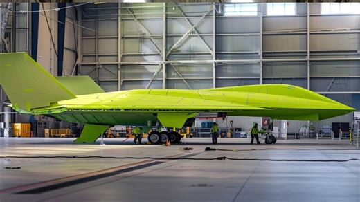 升级后的新型F-22猛禽战机震惊世界