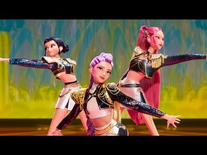 K-Pop Demon Hunters: HUNTR/X - Golden Lyrics [1 Hour Loop]