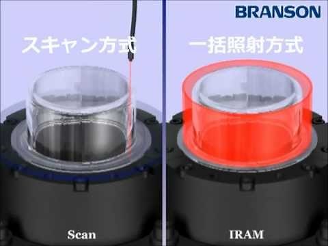 赤外線レーザー溶着機(一括照射方式) - ブランソン