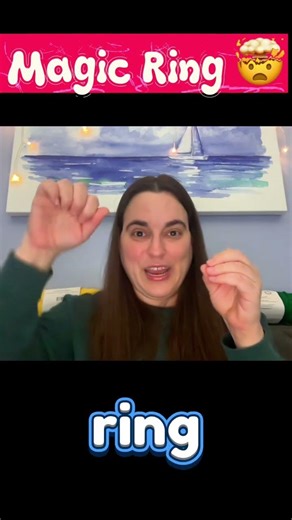 Me describing a magic ring as a beginner crocheter 🧶🤯