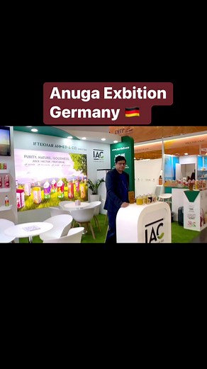 We are taking part at the Anuga Exhibition 2023 in Koln, Germany showcasing our products and brands to the world.Anuga is a 5-day exhibition hosting more than 9000 companies from more than 125 countries from around the world. IAC has been participating in this exhibition since the last 18 years. Mr. Waheed Ahmed, Director of Marketing along with his team at IAC are present at the exhibition that is taking place from the 7 to 11th October , 2023. Here, he briefly talks about IAC's history and leg