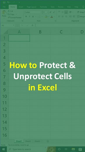  Keep your Excel data safe! Learn how to lock and unlock specific cells in Excel — so others can view your sheet but not edit it. Perfect for secure reports, billing, and student records. #Excel #ExcelTips #ExcelTricks #ExcelProtection #ProtectCells #MicrosoftExcel #ExcelLearning #OfficeSkills | Asset Computer Education | Facebook