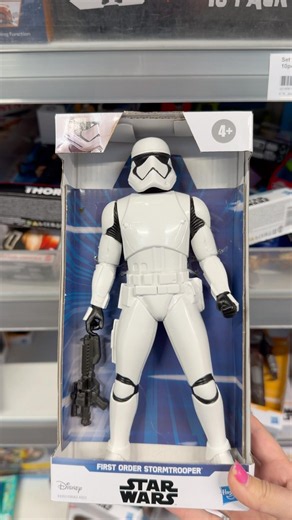 POV: You Find Star Wars Figurines at Action for NOTHING 😤 #starwarstheblackseries #starwarsvisions