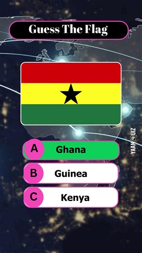 Can You Identify These African Flags? #quiz