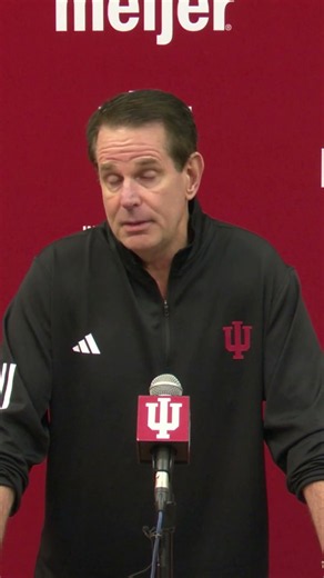 Curt Cignetti not taking Big 10 play for granted
