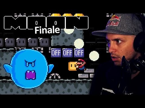 This Hack is a 10/10 (FINALE) MOON Super Mario World ROM Hack