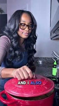 White Cheddar Potato Soup. When it's cold outside, it's soup season! #shorts