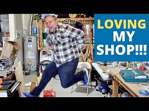 Woodworking Small Shop Tour 2022 and DREAMS for the Future!