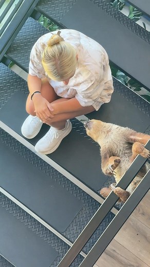 Well, she absolutely cannot stop talking about @Shiloh and Simon she was looking up sloths after we left and LOST it when she found Simon on TikTok. Happy 18th birthday (on the 5th of July) @madden.c44 #sloth #slothsoftiktok #slothlover