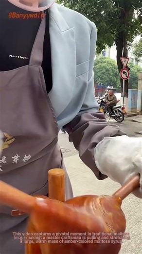 The Ancient Art of Pulling Maltose: How Stretching Transforms Sugar 🍯