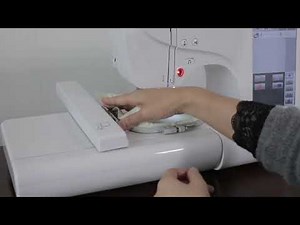 Household Computerized Embroidery Operating video