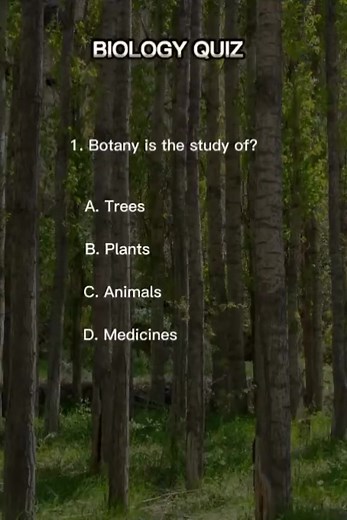 5.3K views · 246 reactions | #biology | Sciences Quiz | Facebook