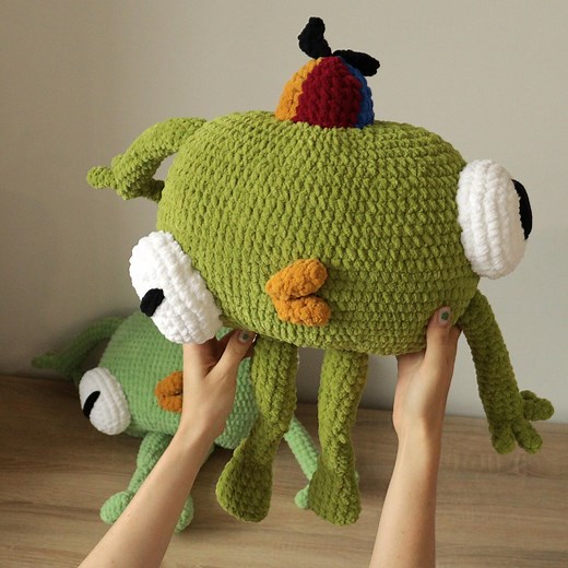 Bing Bong Plushie | Crochet Toy From Game PEAK | Plush 50 Cm - Etsy