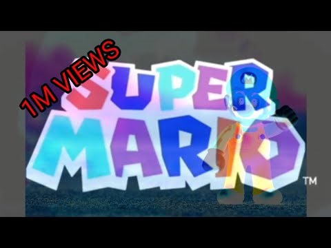 ( Most Viewed ) Super Mario Logo Effects | Gamavision Csupo and Preview 2 Effects inspired 2026