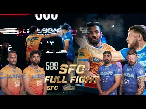 Brutal KO | Jaskaran Mithu vs Marcus Pond + Amritpal Balwinder vs Attinderpal Avtar - SFC