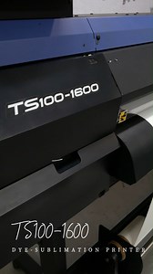 5.4K views · 39 reactions | The Mimaki TS100-1600 Dye Sublimation Inkjet Transfer Printer offers an excellent balance between speed and quality. Mimaki printers are known for their user-friendly interfaces and the TS100-1600 is no exception. It is designed to be accessible for users with different levels of experience. | Big Pix Graphic Systems, Inc. | Facebook