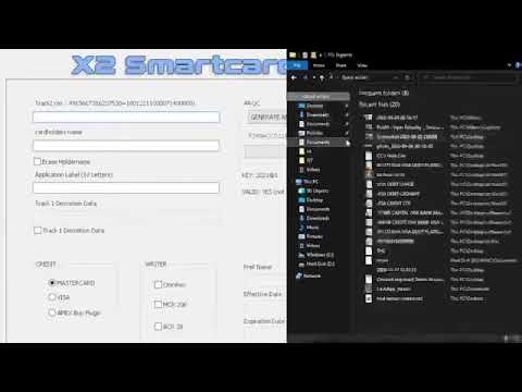 X2 Emv software with Ist files 5000+ Ist tools atr tools (full cloning tutorial and cashout method