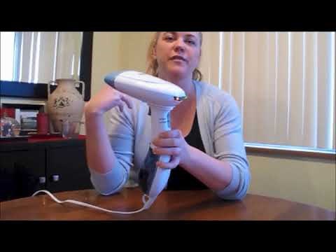 Conair Extreme Steam and Turbo Extreme steam handheld steamers blogger review