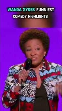Wanda Sykes funniest comedy highlights 😂😂😂