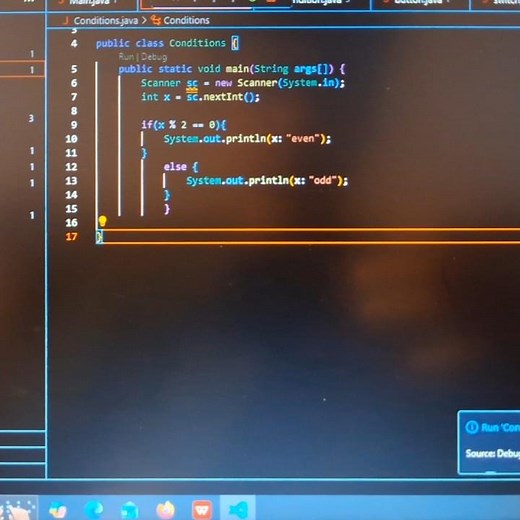 How To Fine Odd Even Number In Java #coding #programming #java #javatutorial #python #code