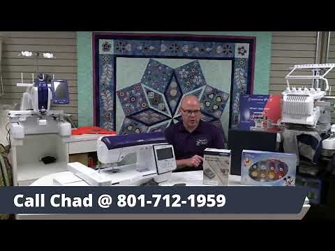 Brother Sewing & Embroidery Event with the NQ3600D!