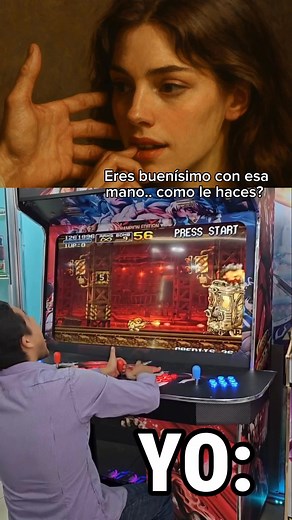 1M views · 24K reactions | El secreto ha sido revelado #fblifestyle #arcade #retrogaming #comedy #humor #meme | Gamer Over Cinematicos | Facebook