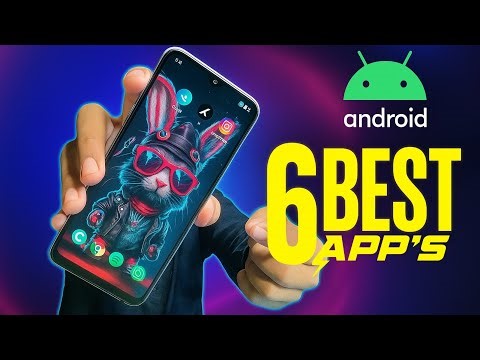 Top 6 Best Android Apps You Must Try in 2025 | Hidden & Useful Apps!