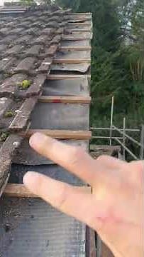 Dry verge system being installed #repair #southwales #roofer #roof #rooferlife #roofing