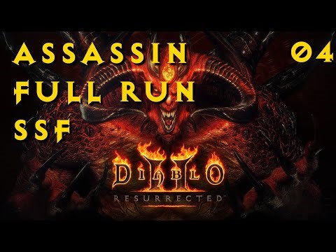Diablo 2: Resurrected: Assassin Build/Playthrough - SSF - Night 4