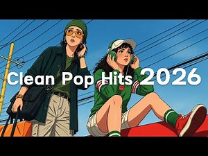 Clean Pop Hits 2026 | Clean Hits 2025, 2024, 2023 & 2020s 🍬