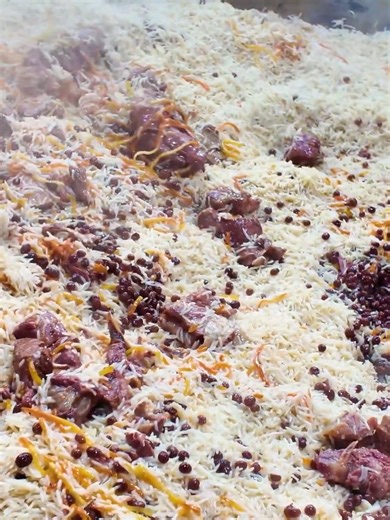 Legendary 350 KG Kabuli Pulao Cooking